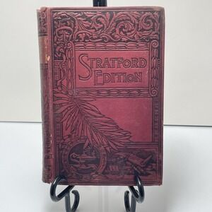 1890 "Guilty or Not Guilty" Amanda Douglas Stratford Edition HC Bad Condition